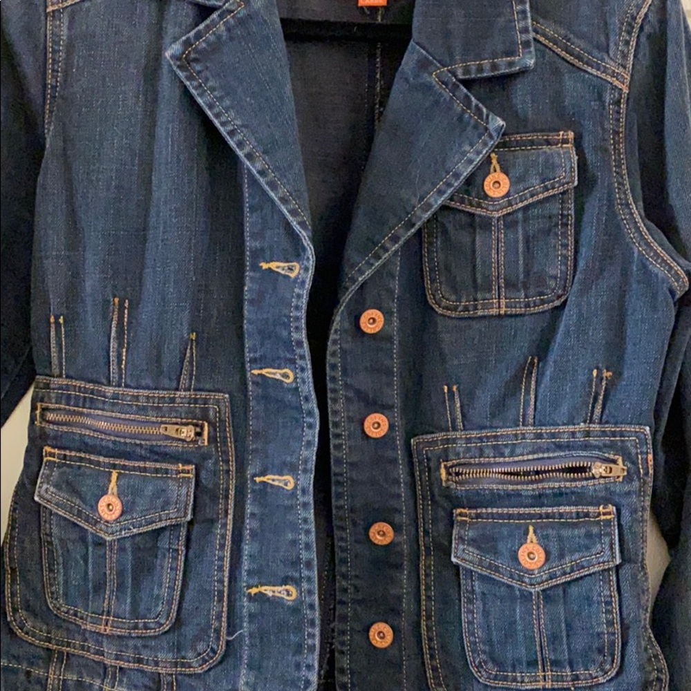 Collins Jean jacket - Picture 4 of 5